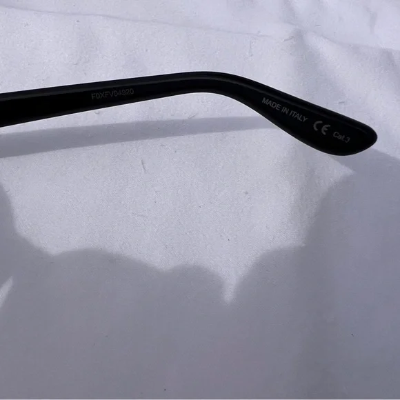 Saint Laurent YSL Acetate Sunglasses SL M25/K Black - Picture 7 of 15